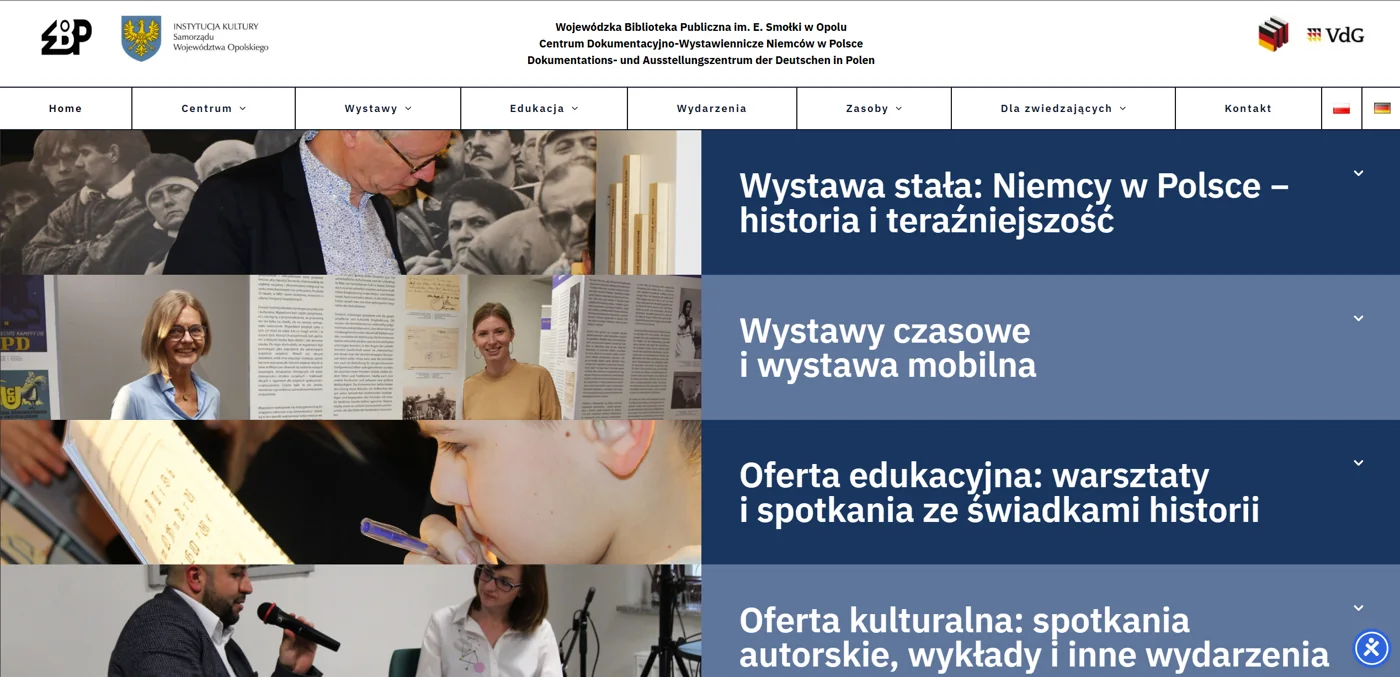 CDWBP — Centrum Dokumentacyjno-Wystawiennicze Niemców w Polsce